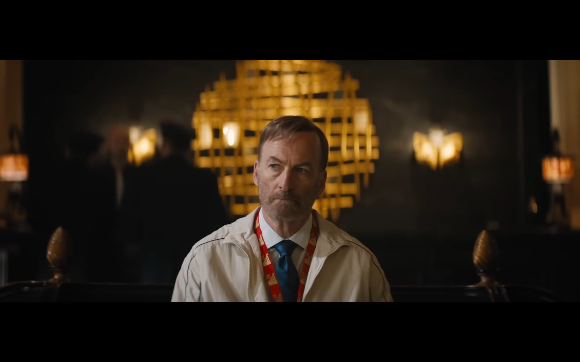 Hutch (Bob Odenkirk) in a restaurant – Nobody 2