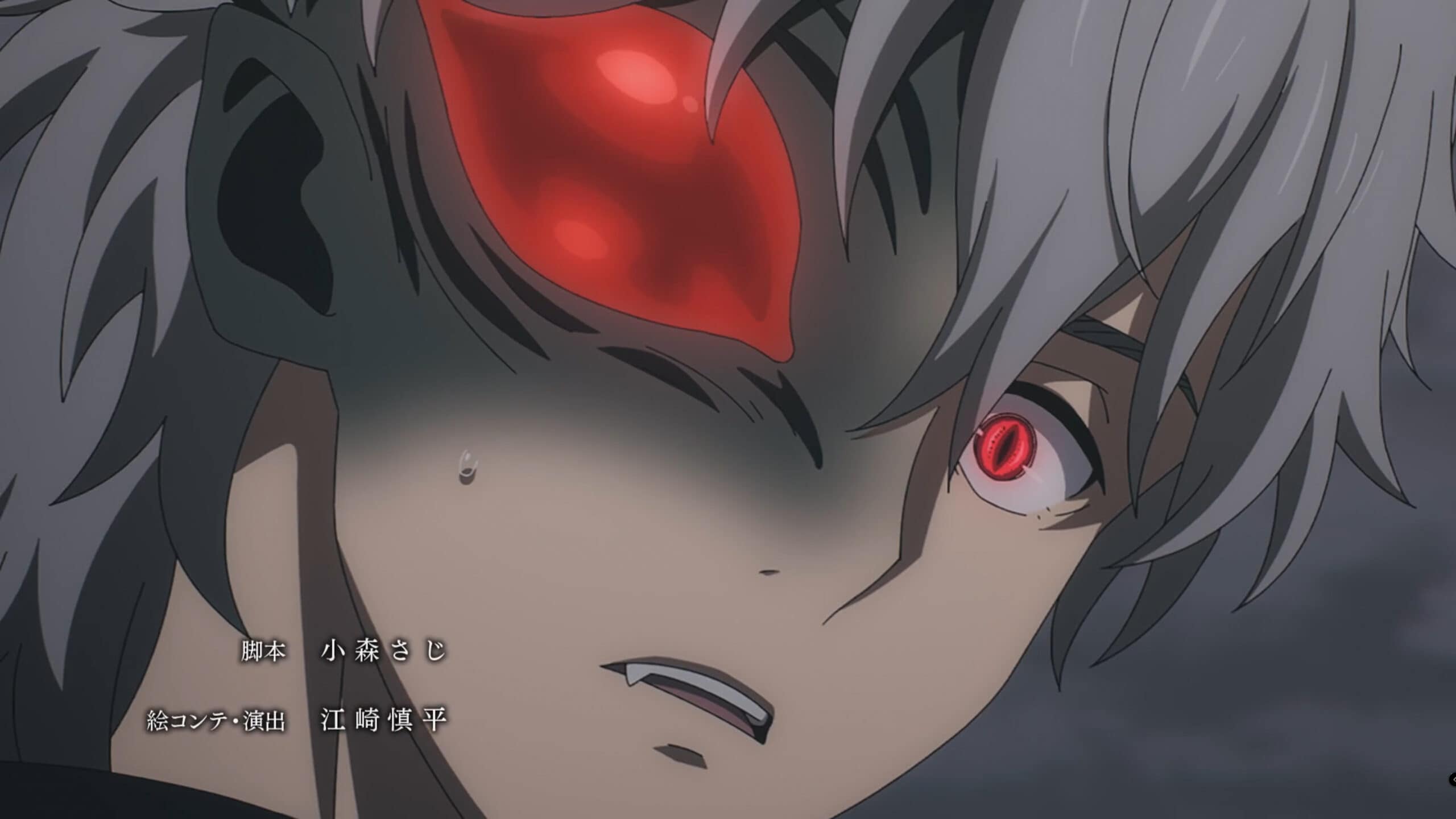 Jinya reacting to everyone seeing his demon form - Sword of the Demon Hunter Season 1 Episode 19