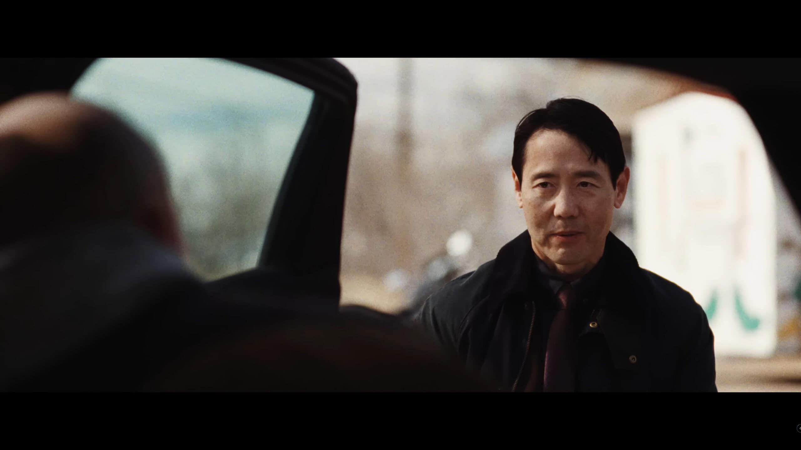 John Park (Rob Yang) trying to convince Nathan to go along with his plan – She Rides Shotgun