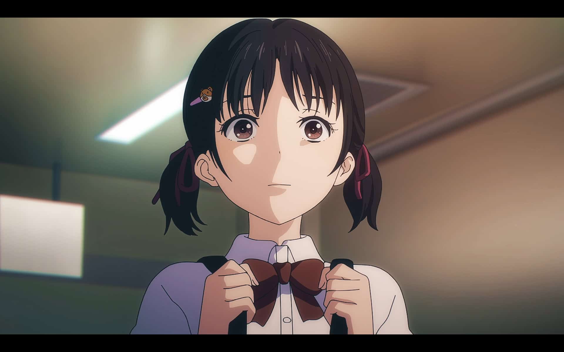 Kaouru Asagao (Sayumi Suzushiro) teasing that she has known Jinya for more than century- Sword of the Demon Hunter Season 1 Episode 17
