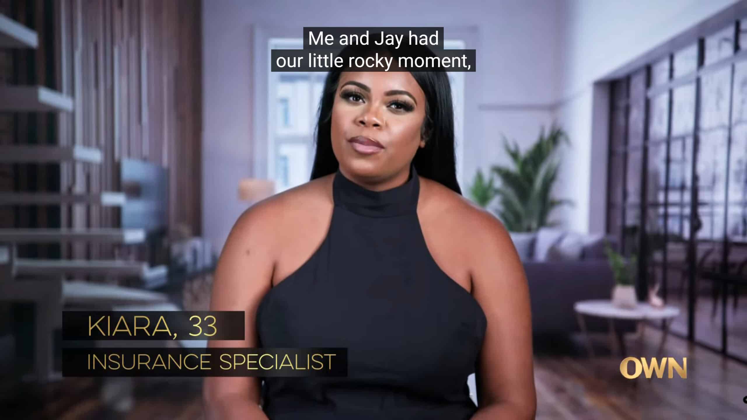 Kiara talking about her relationship with Jay - Ready To Love Season 10 Episode 10 