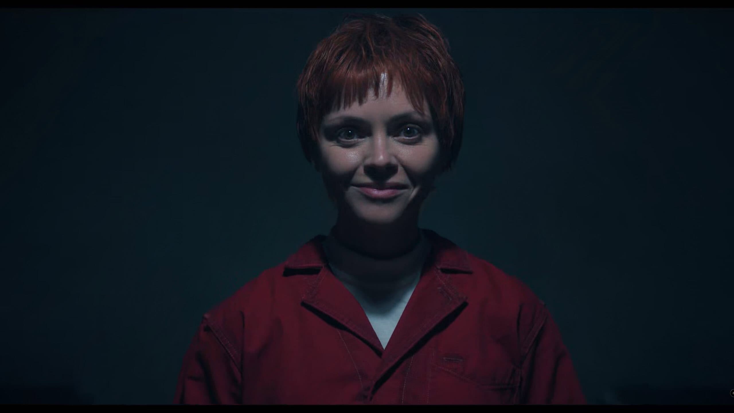 Marilyn in a jump suit - Wednesday Season 2 Episode 3 