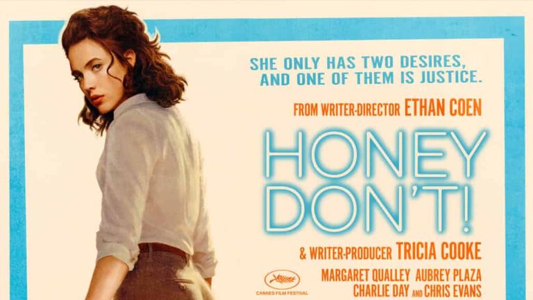 Movie Poster featuring Honey, Reverend Drew and MG Falcone – Honey Don’t