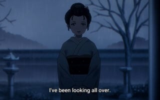 Ofuu finding Jinya to talk - Sword Of The Demon Hunter Season 1 Episode 20