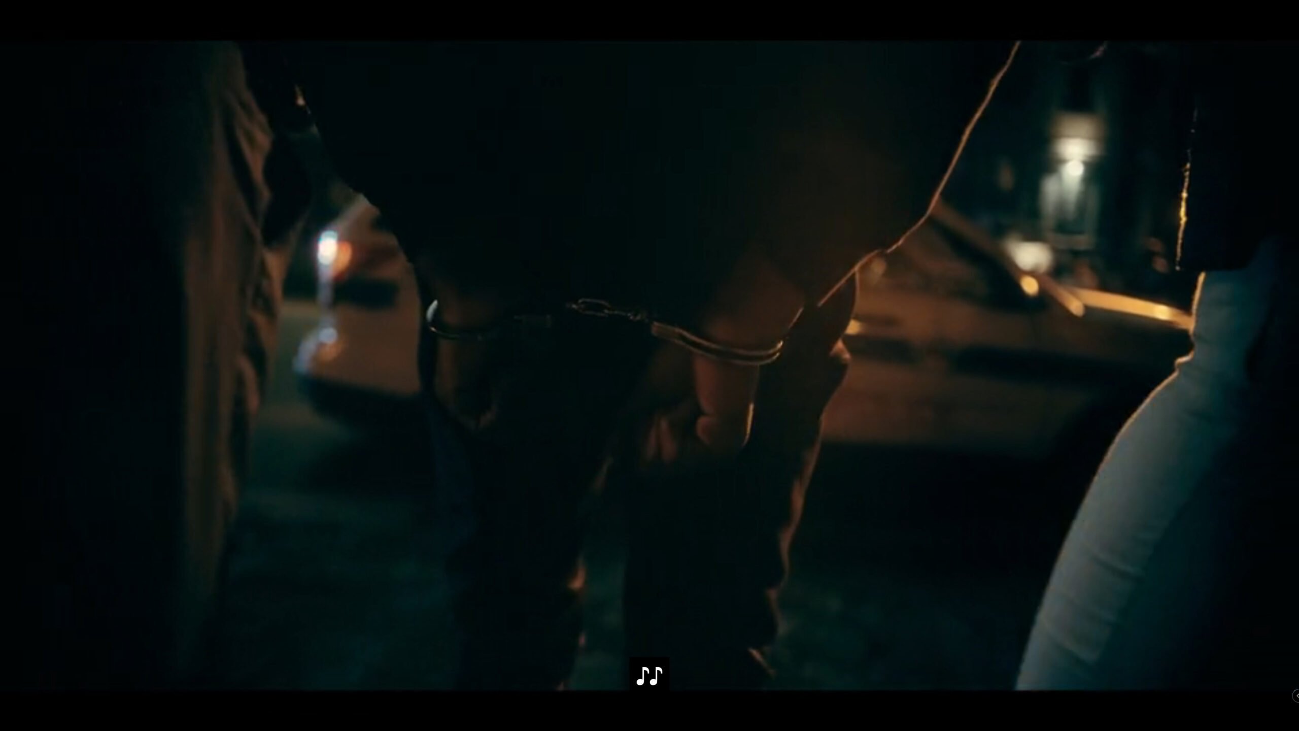 Reg being arrested - The Chi Season 7 Episode 12