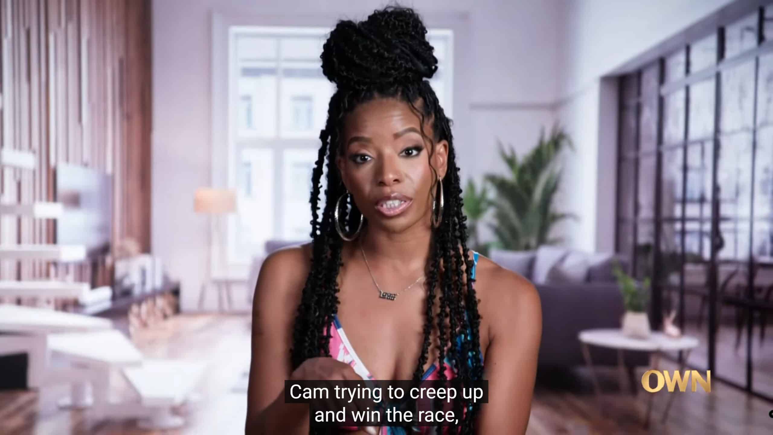Rose commenting on her connection with Cam - Ready To Love Season 10 Episode 10 