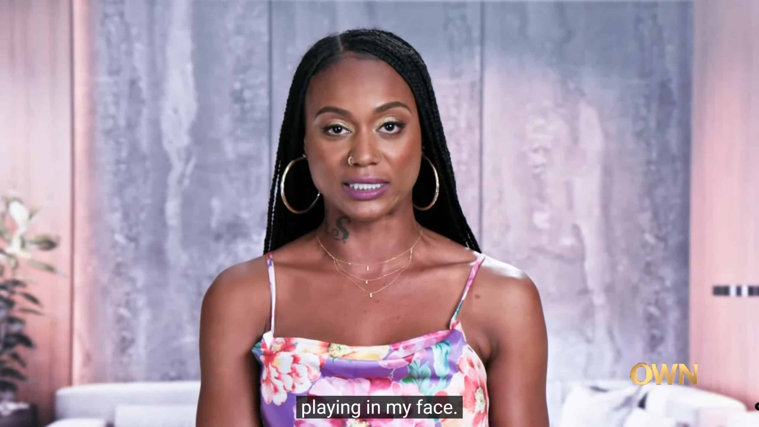 Sahara talking about her conversation with Jay - Ready To Love Season 10 Episode 10 