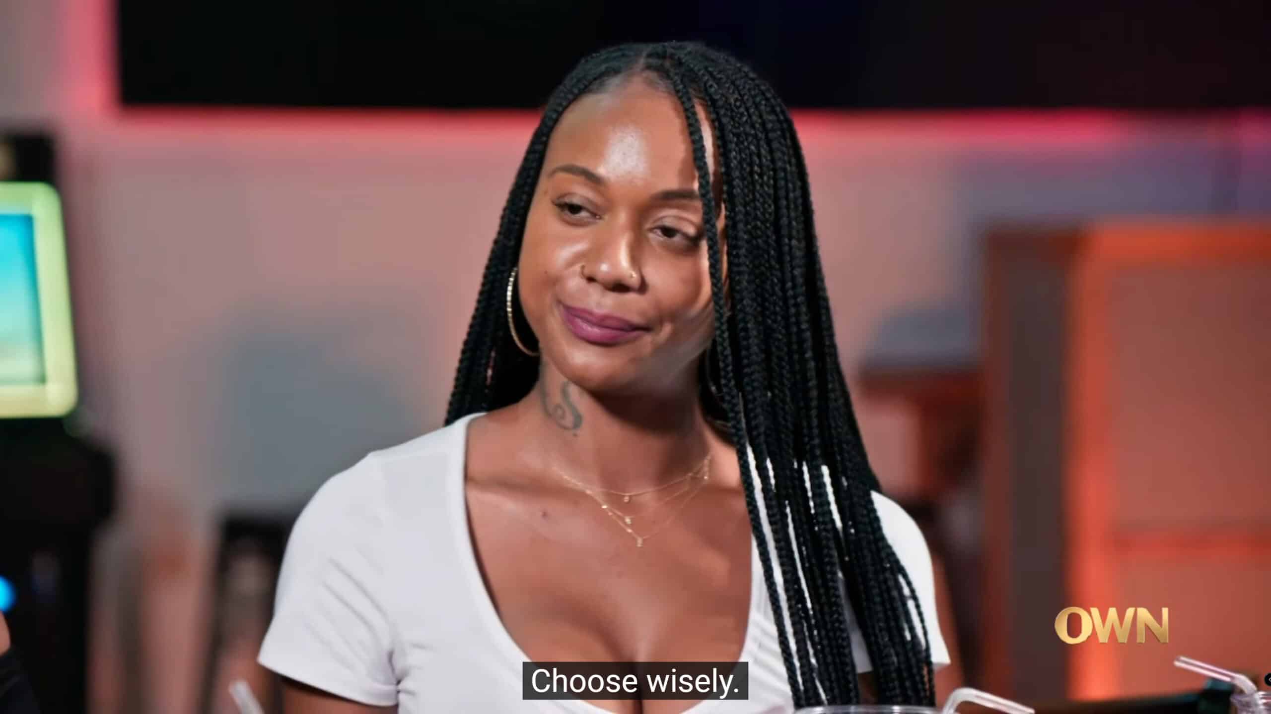 Sahara telling Cam to choose wisely - Ready To Love Season 10 Episode 8