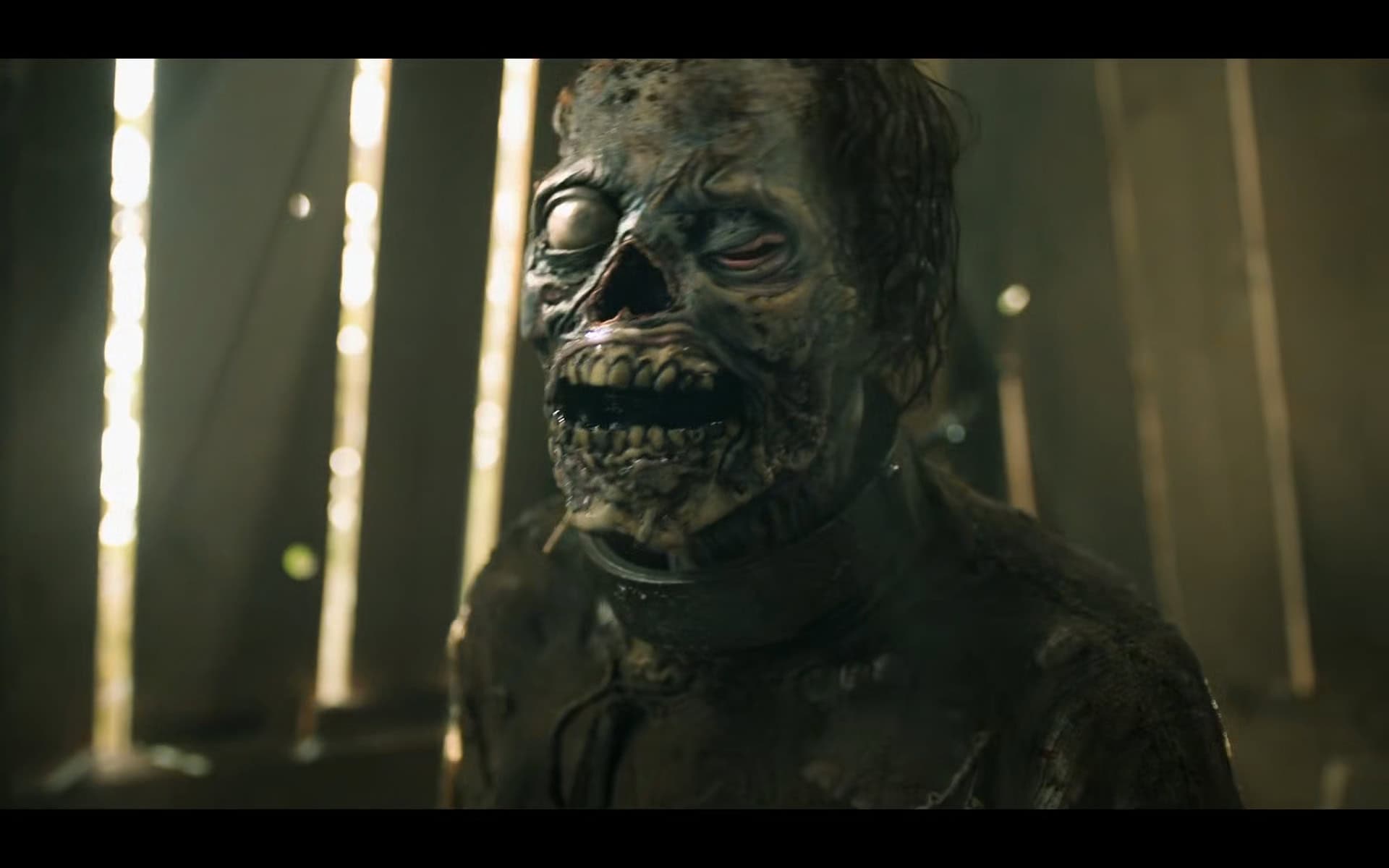 Slurp (Owen Painter) in zombie form - Wednesday Season 2 Episode 2