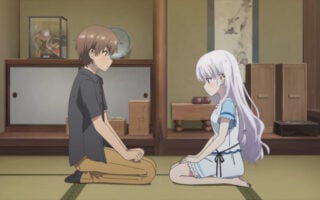 Takahara and Umi reflecting after what happened with Umi - Summer Pockets Season 1 Episode 21