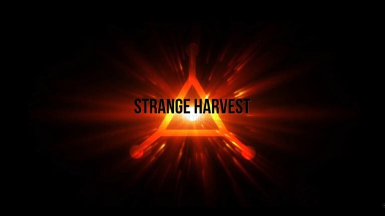 Title Card – Strange Harvest