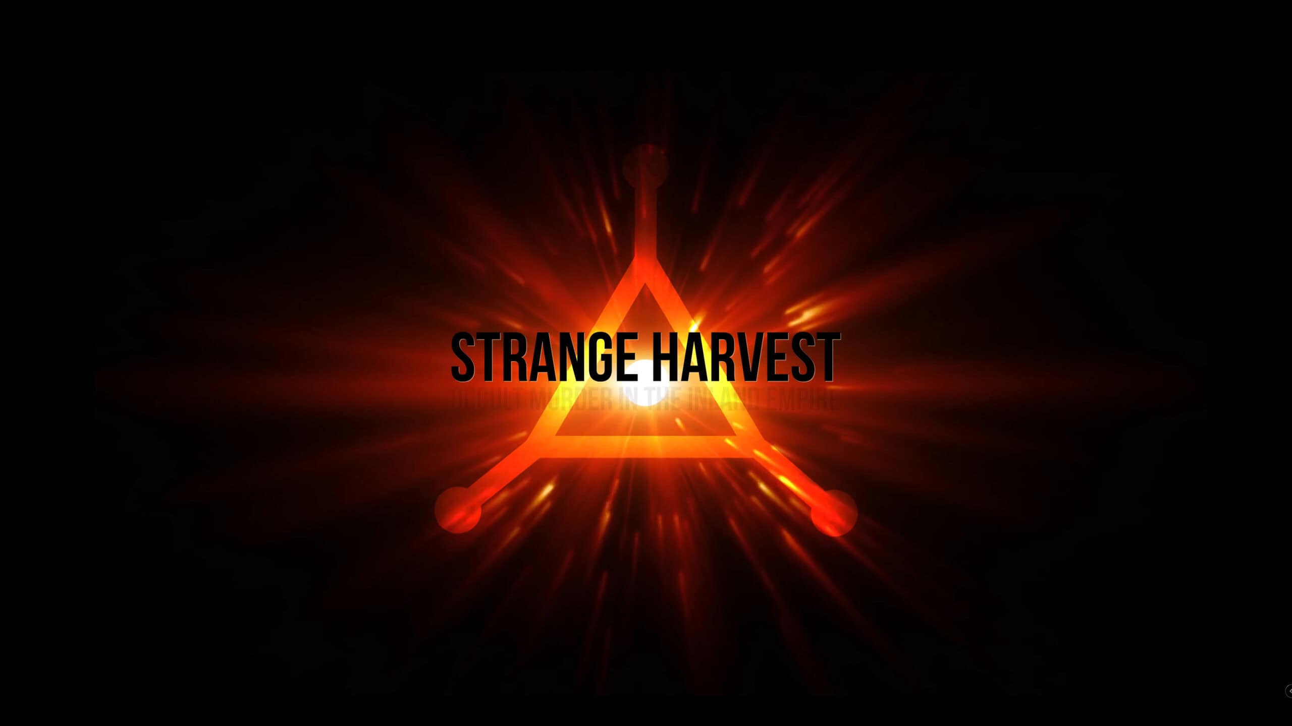 Title Card – Strange Harvest
