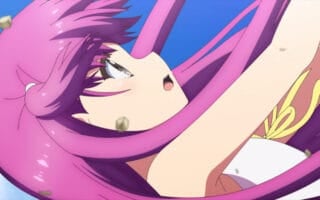 Umi falling - Summer Pockets Season 1 Episode 19