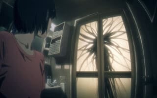 The Wig Ghost scaring Kaoru - The Summer Hikaru Died Season 1 Episode 5