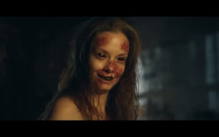 Abigail (Rebekah Kennedy) possessed by a demon – Traumatika