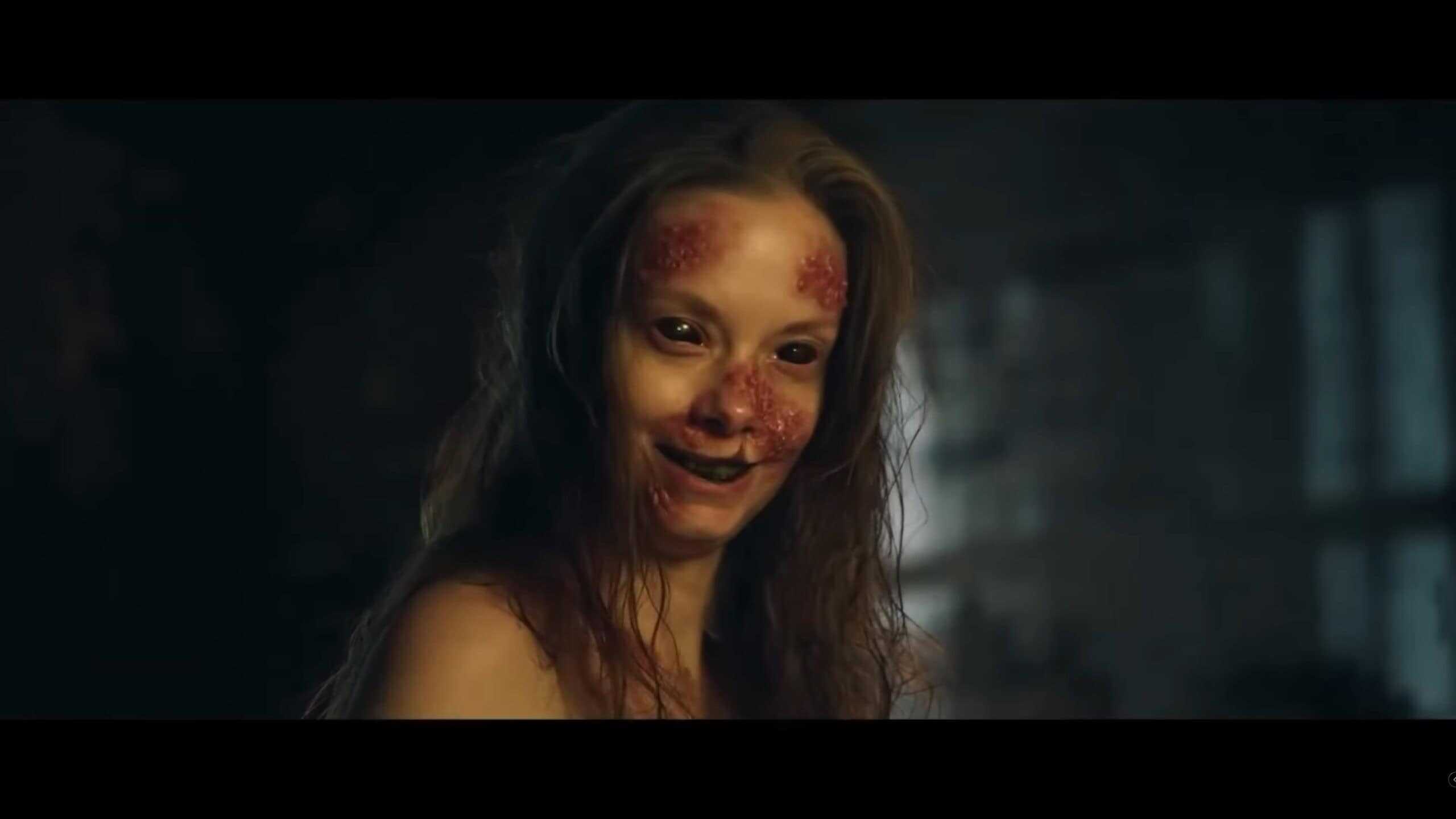 Abigail (Rebekah Kennedy) possessed by a demon – Traumatika