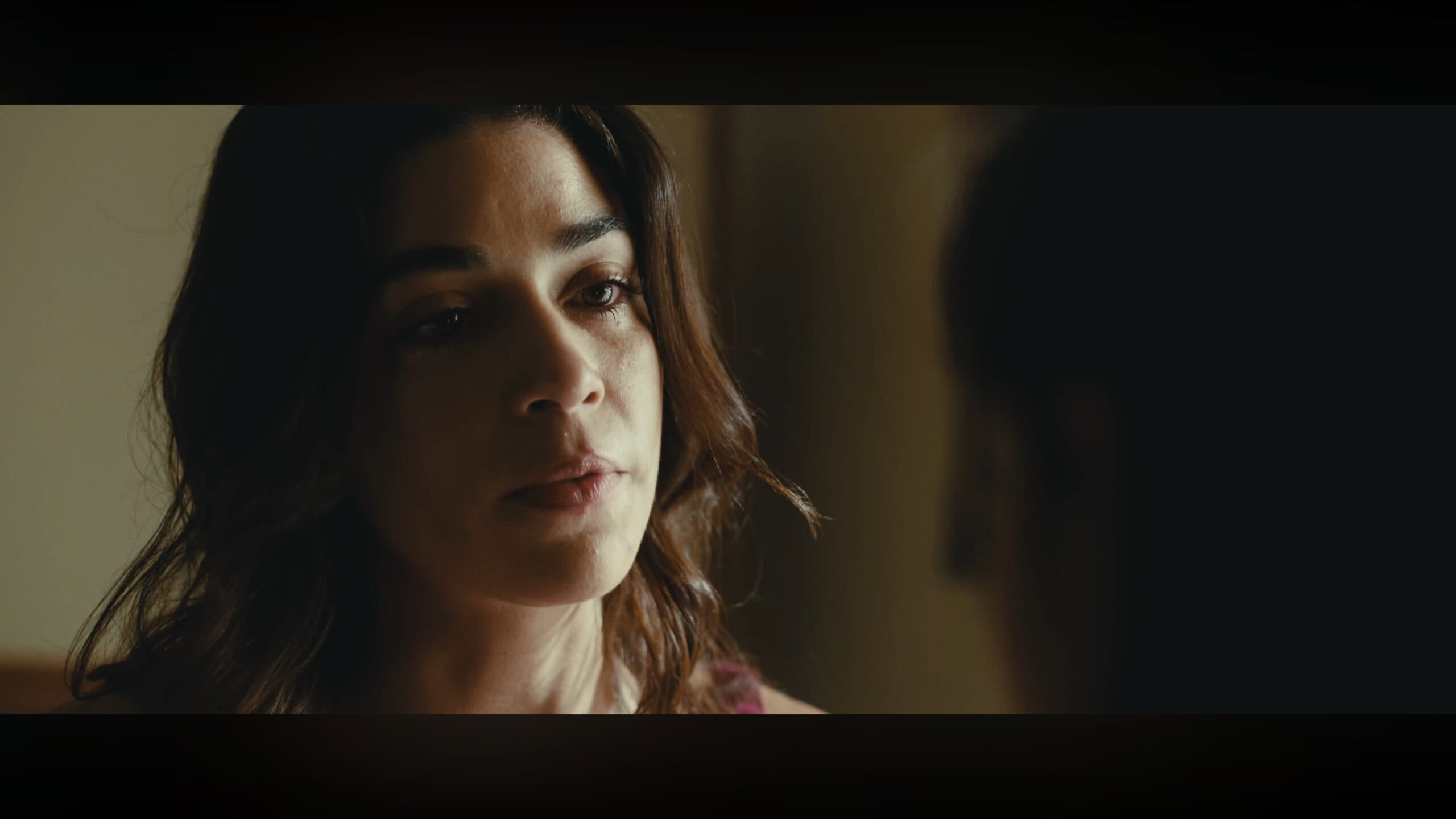 Carmen (Karina Ortiz) telling her daughter she is going to Puerto Rico – Brownsville Bred