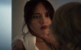Cherry being choked by Laura - The Girlfriend Season 1 Episode 5