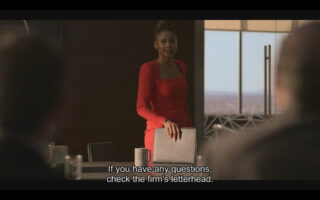 Jax checking the room - Reasonable Doubt Season 3 Episode 3