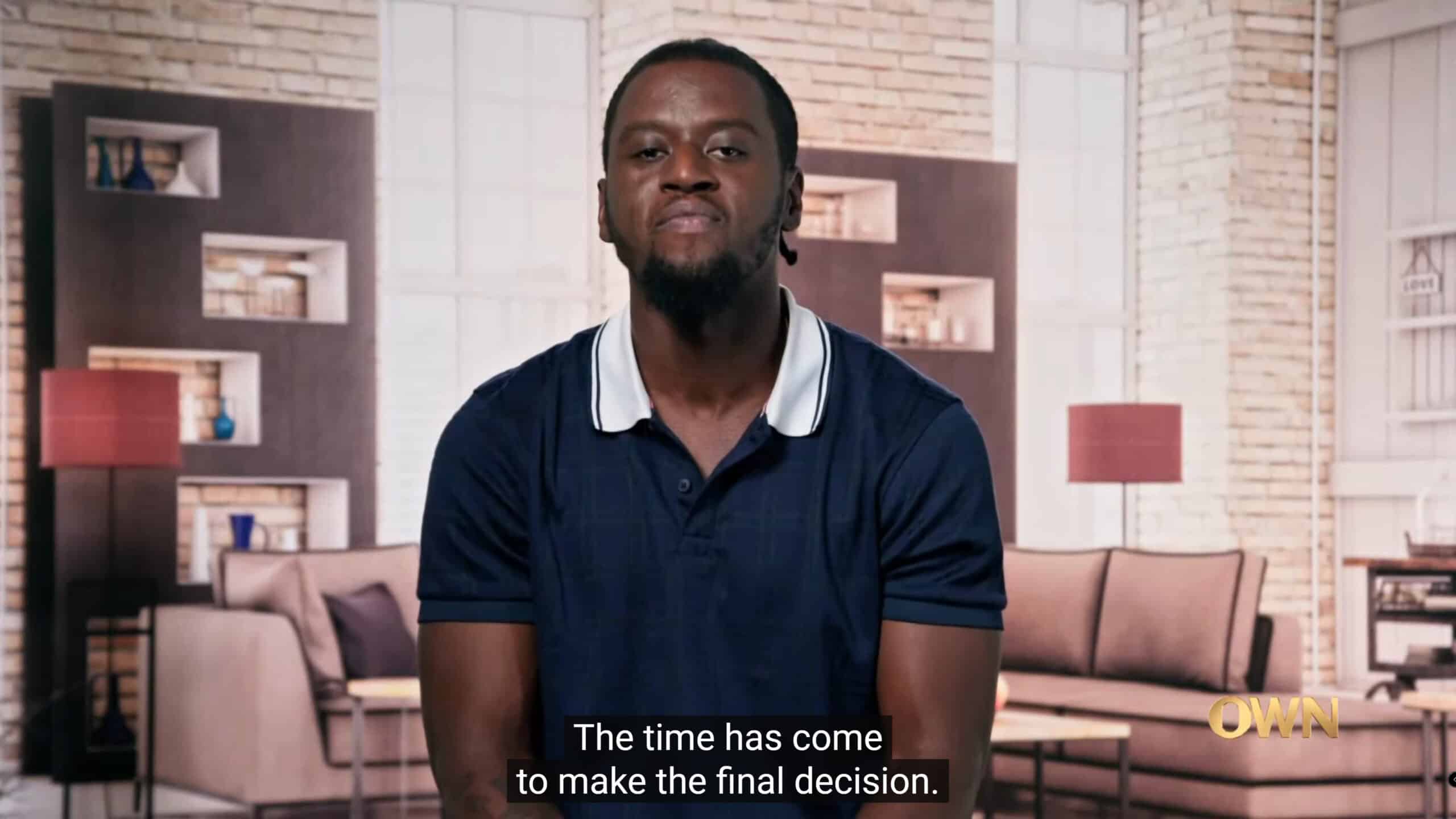 Jay noting things have come to an end - Ready To Love Season 10 Episode 12