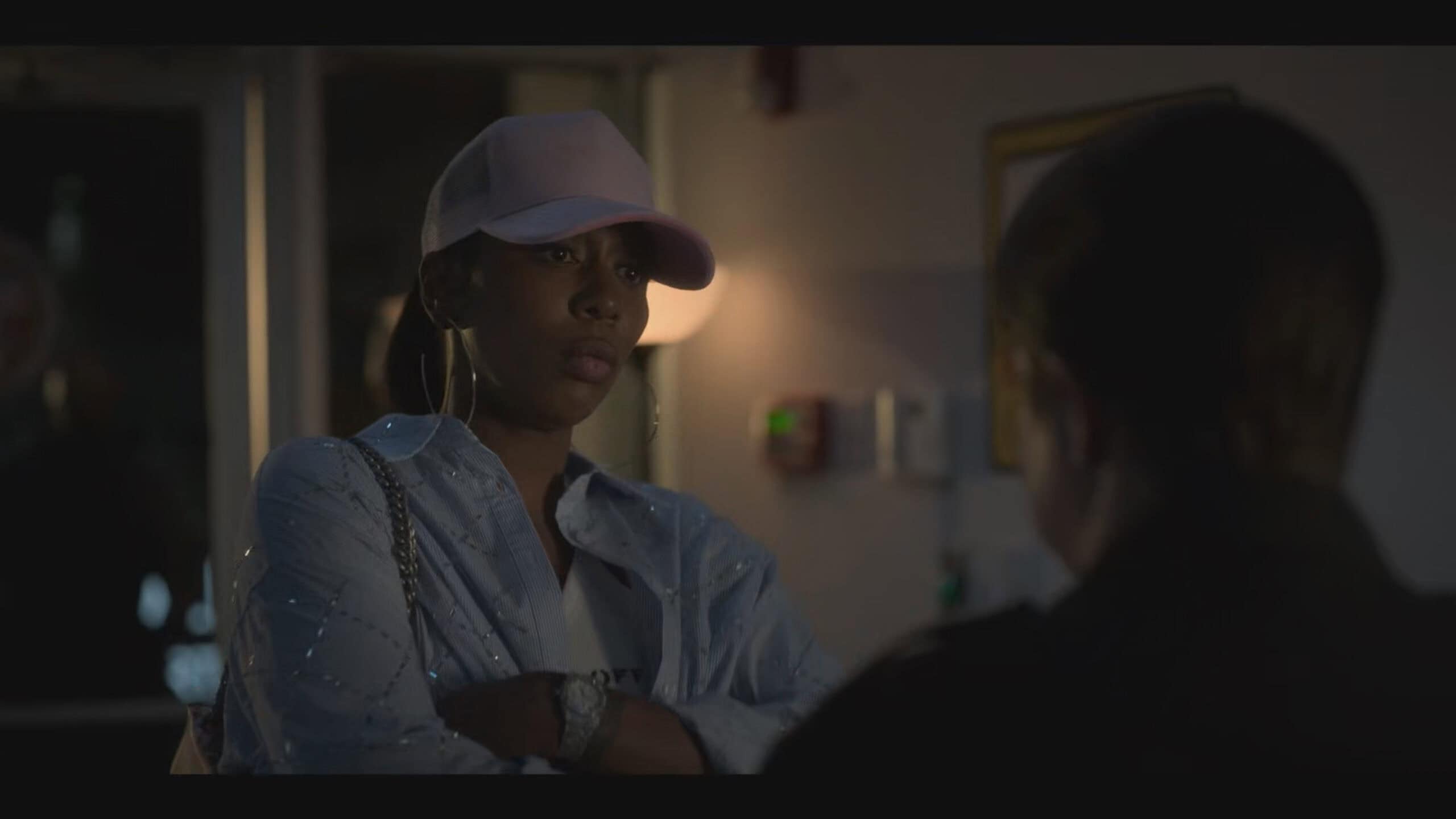 Kash Doll's character trying to get a police report on her friend - Reasonable Doubt Season 3 Episode 1
