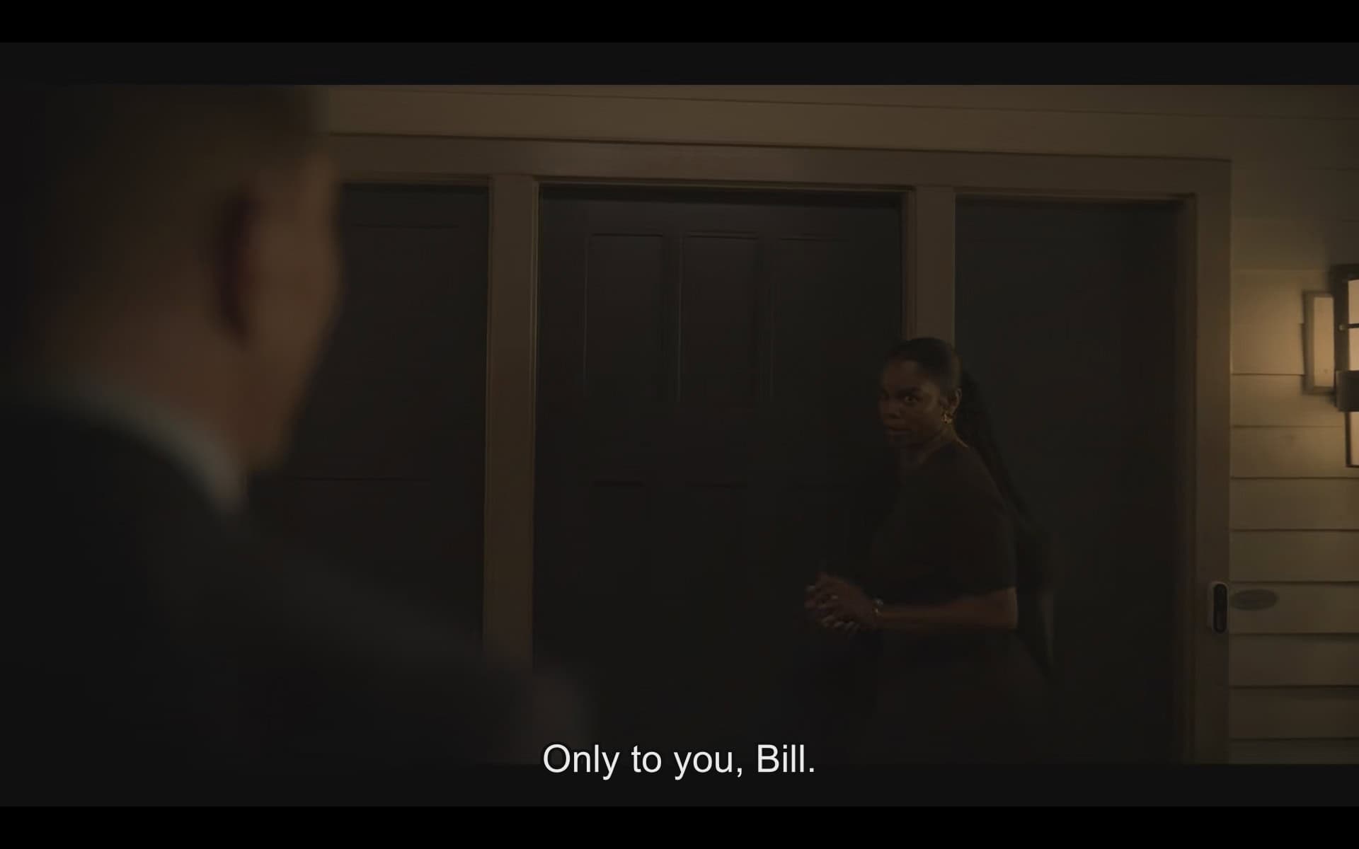 Kendra and Bill going back and forth - Reasonable Doubt Season 3 Episode 3