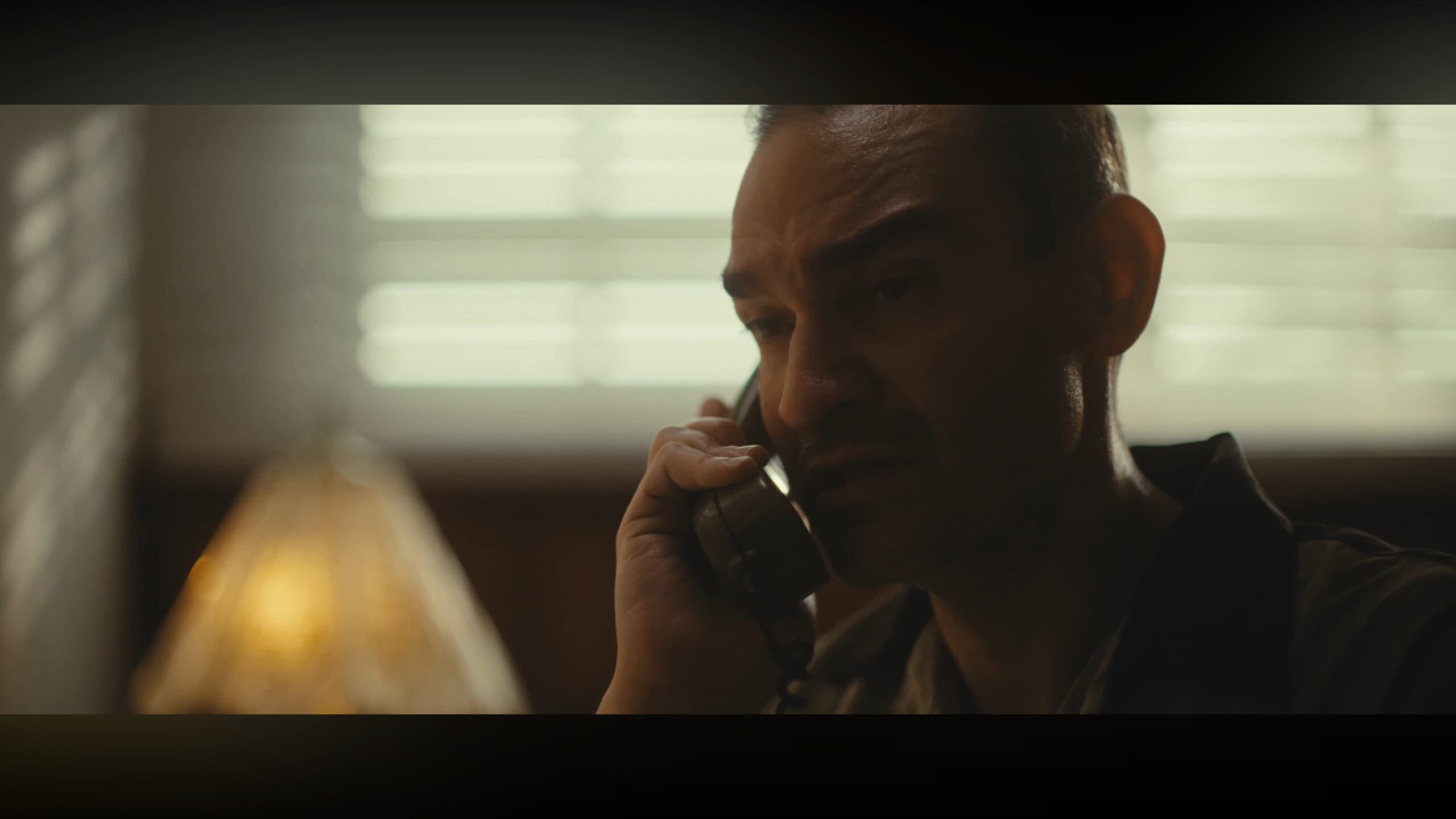 Manny (Javier Muñoz) on the phone – Brownsville Bred