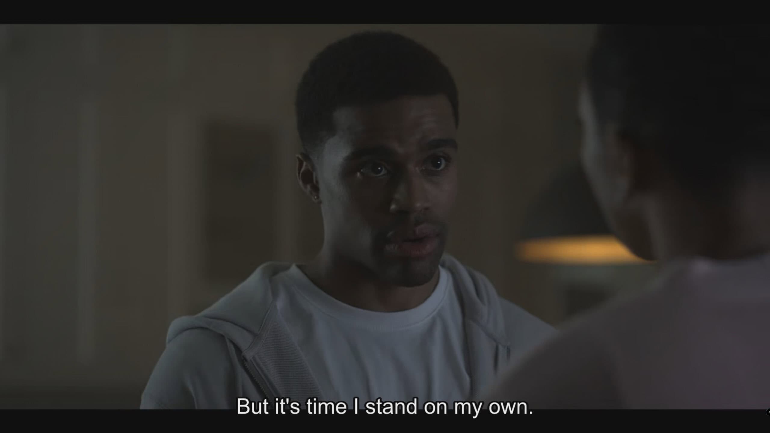 Ozzie Edwards (Kyle Bary) talking to his mom - Reasonable Doubt Season 3 Episode 1