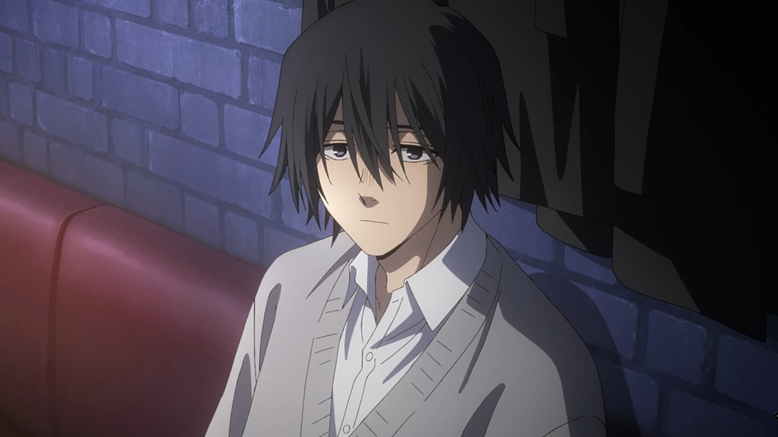 Saku (Koki Uchiyama) worried about Rintaro - The Fragrant Flower Blooms with Dignity Season 1 Episode 2