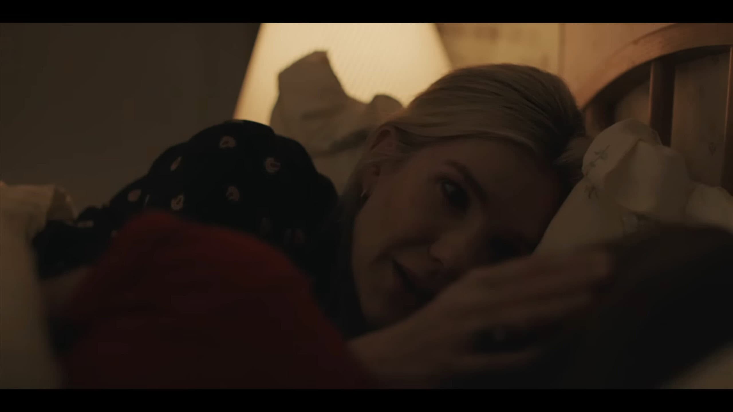 Sarah's Mom (Lily Rabe) talking to Sarah in bed – A Big Bold Beautiful Journey