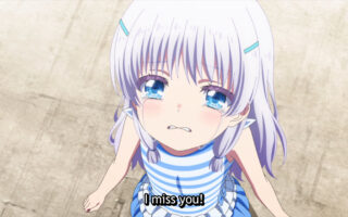 Shiroha crying for her mother - Summer Pockets Season 1 Episode 24