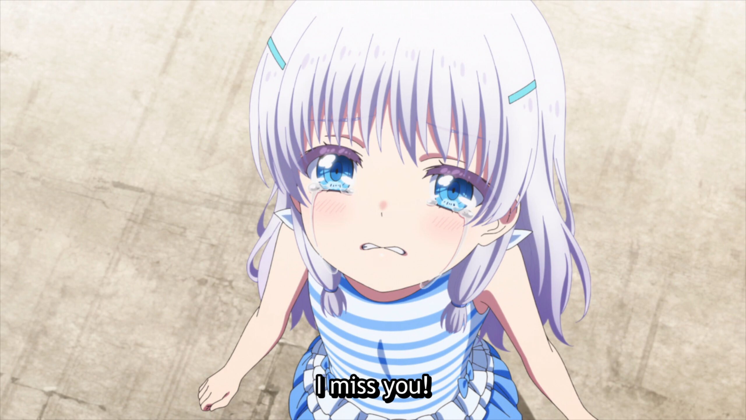 Shiroha crying for her mother - Summer Pockets Season 1 Episode 24
