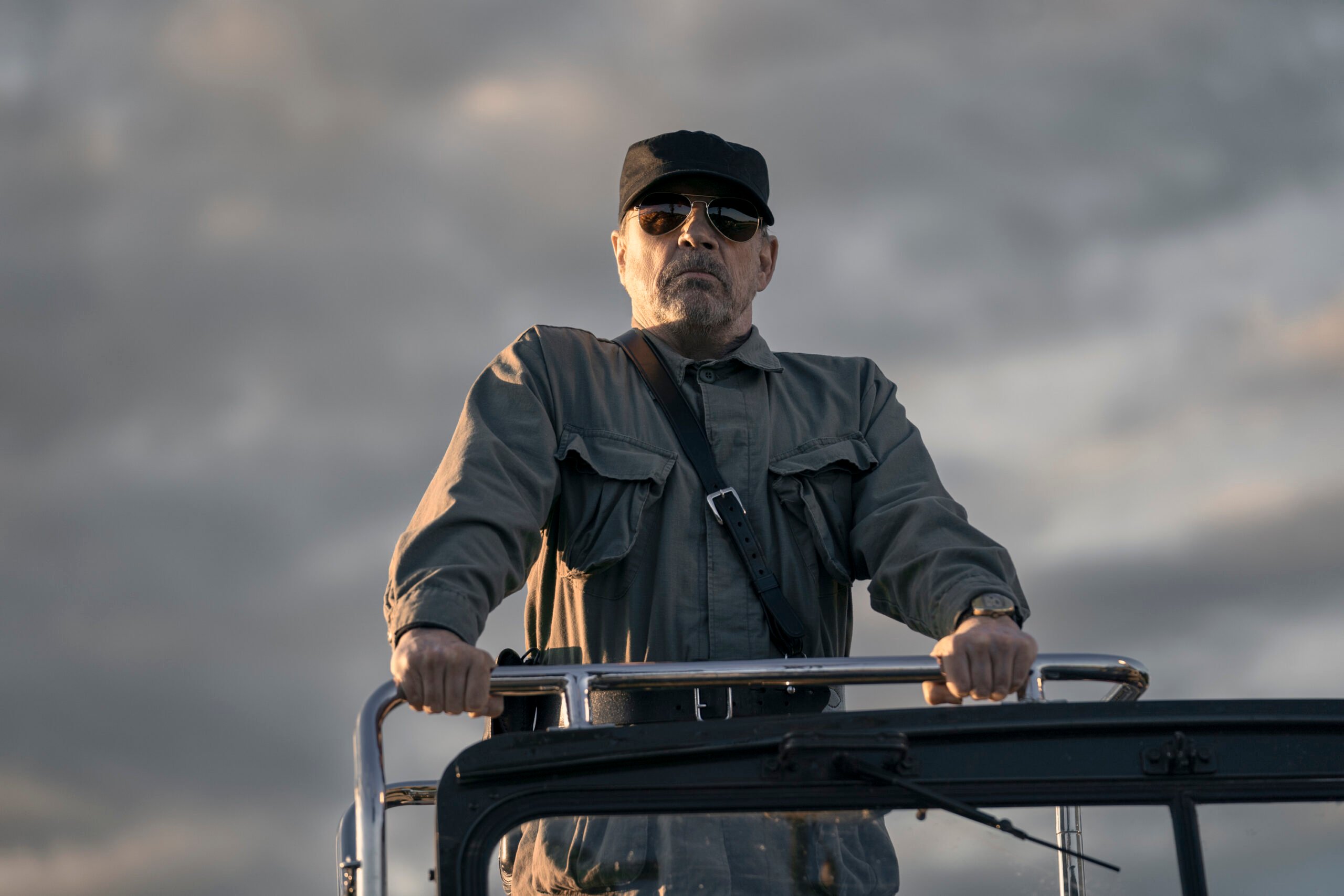 Mark Hamil as The Major in The Long Walk.