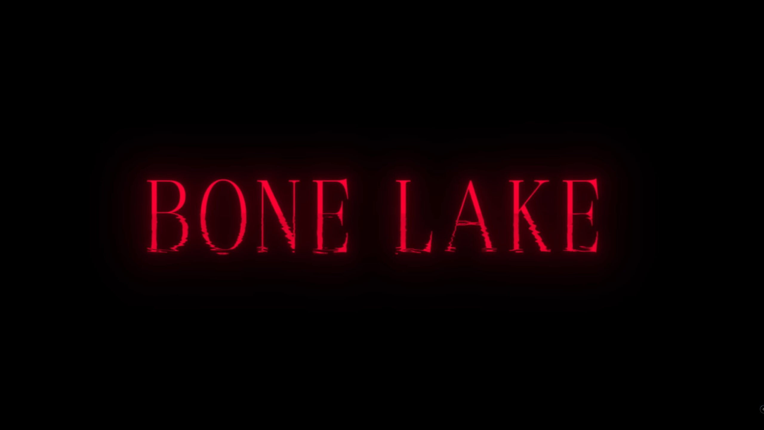 Title Card - Bone Lake