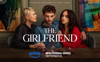 Title Card - The Girlfriend Season 1 (Prime Video)