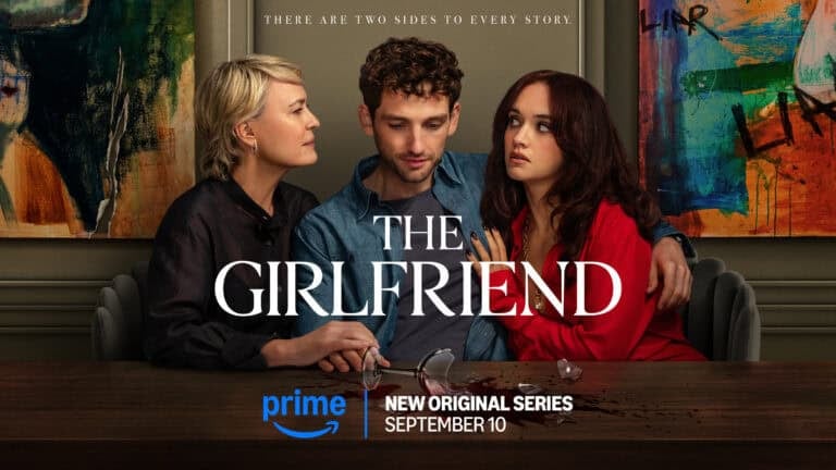 Title Card - The Girlfriend Season 1 (Prime Video)