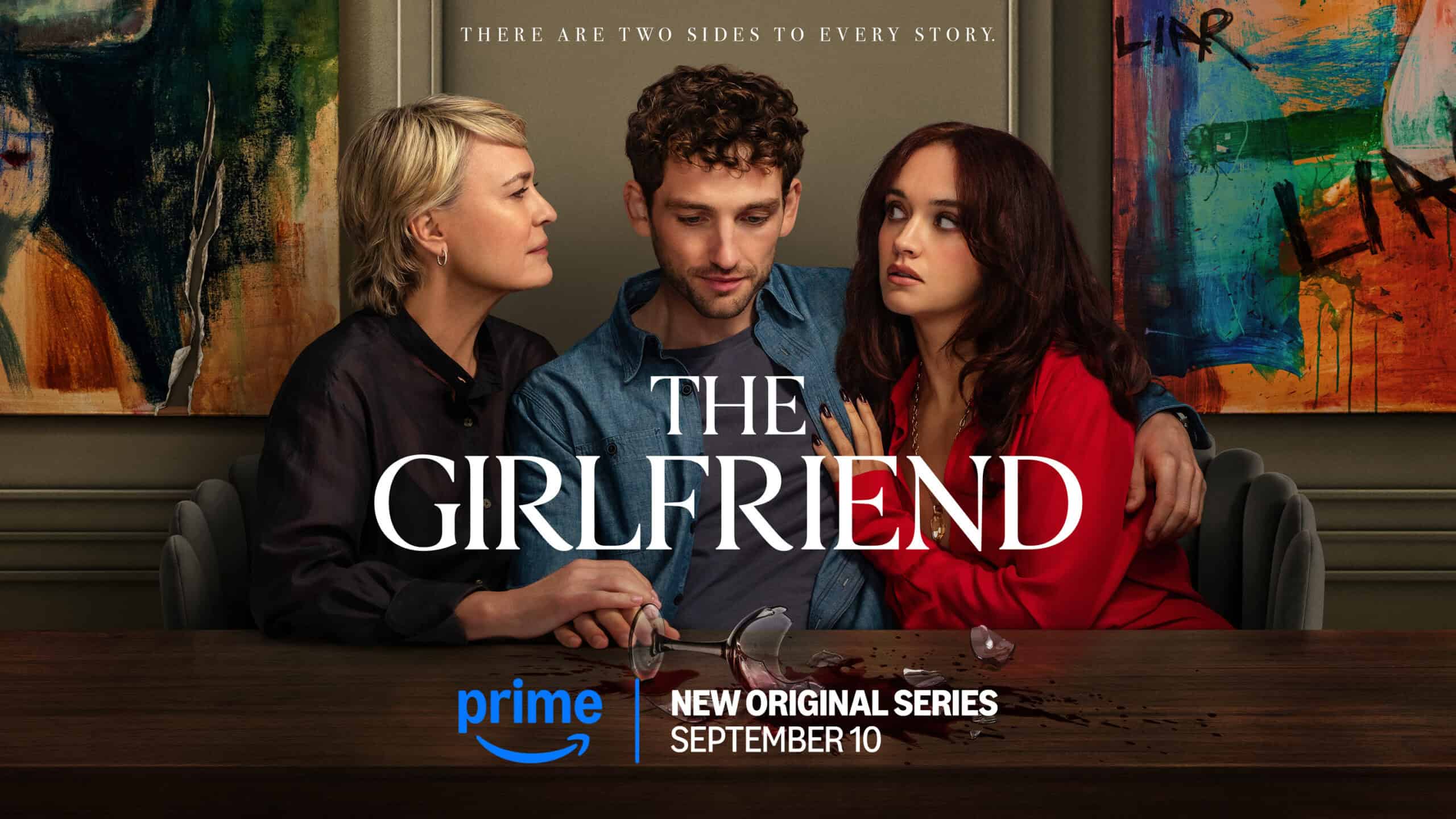 Title Card - The Girlfriend Season 1 (Prime Video)