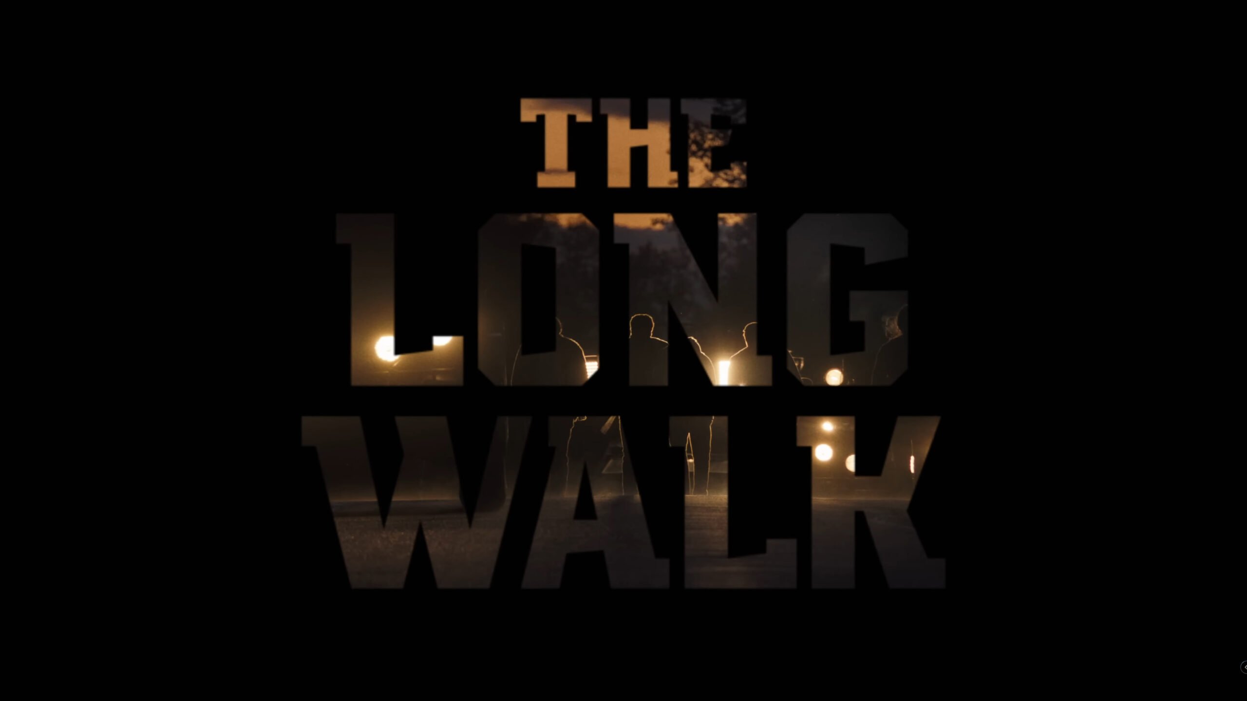 Title Card – The Long Walk (Lionsgate)
