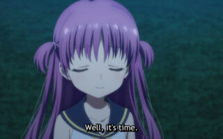 Umi saying goodbye - Summer Pockets Season 1 Episode 26