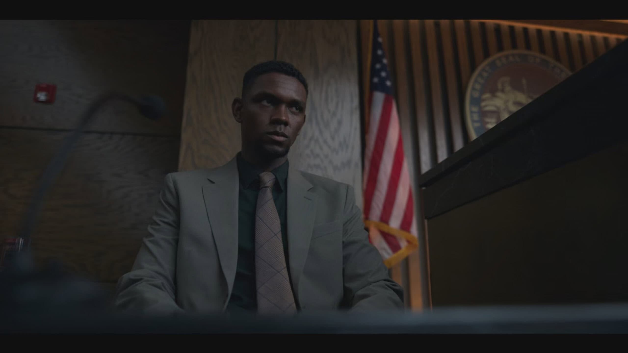 Alex on the witness stand - Reasonable Doubt Season 3 Episode 5