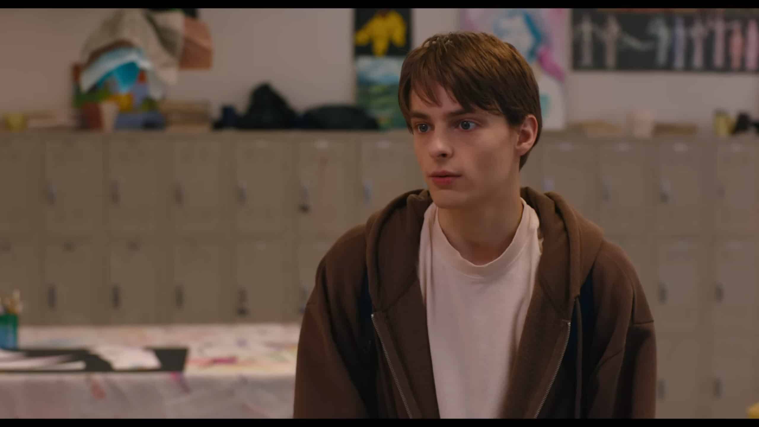 B (Corey Fogelmanis) in Ms. Lyons' class – I Wish You All The Best
