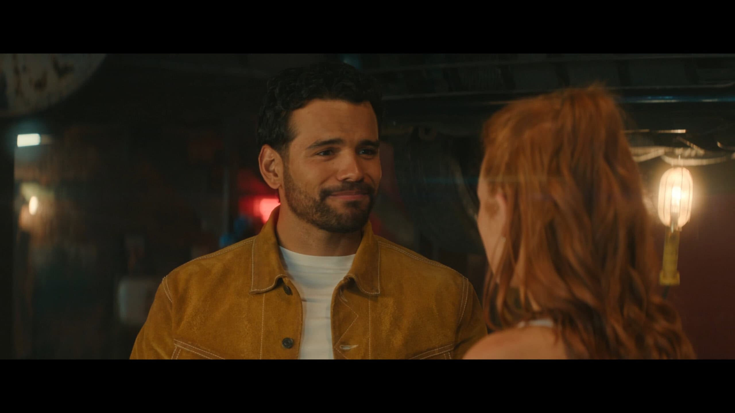 Beau (Jacob Scipio) in Charlie's shop for the first time – Maintenance Required