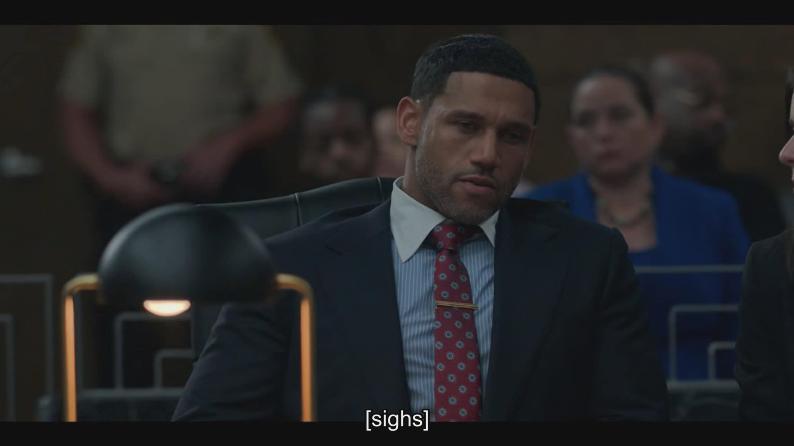 Chad realizing he is being played - Reasonable Doubt Season 3 Episode 5