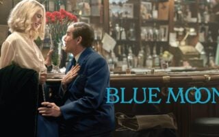 Elizabeth (Margaret Qualley) and Lorenz “Larry” Hart (Ethan Hawke) – Blue Moon