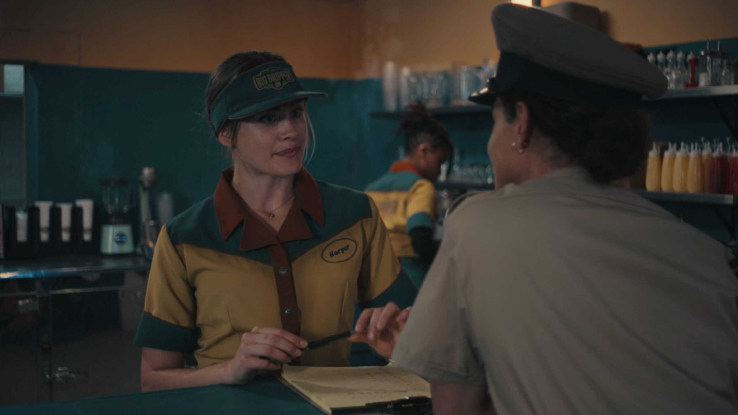 Harper (Deoudoné Pretorius) being teased for not making it big – Takeout