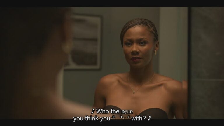 Jax getting ready for court - Reasonable Doubt Season 3 Episode 5