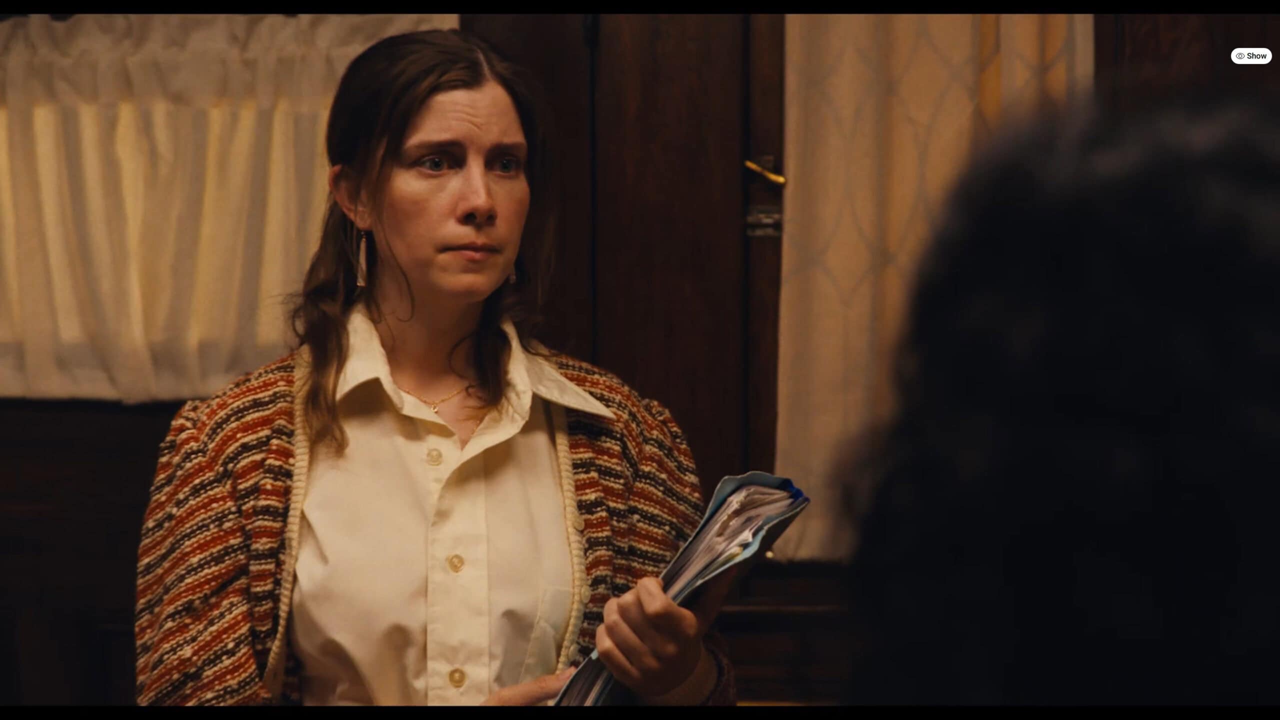 Joyce (Vic Michaelis) talking to Margaret – Dandelion