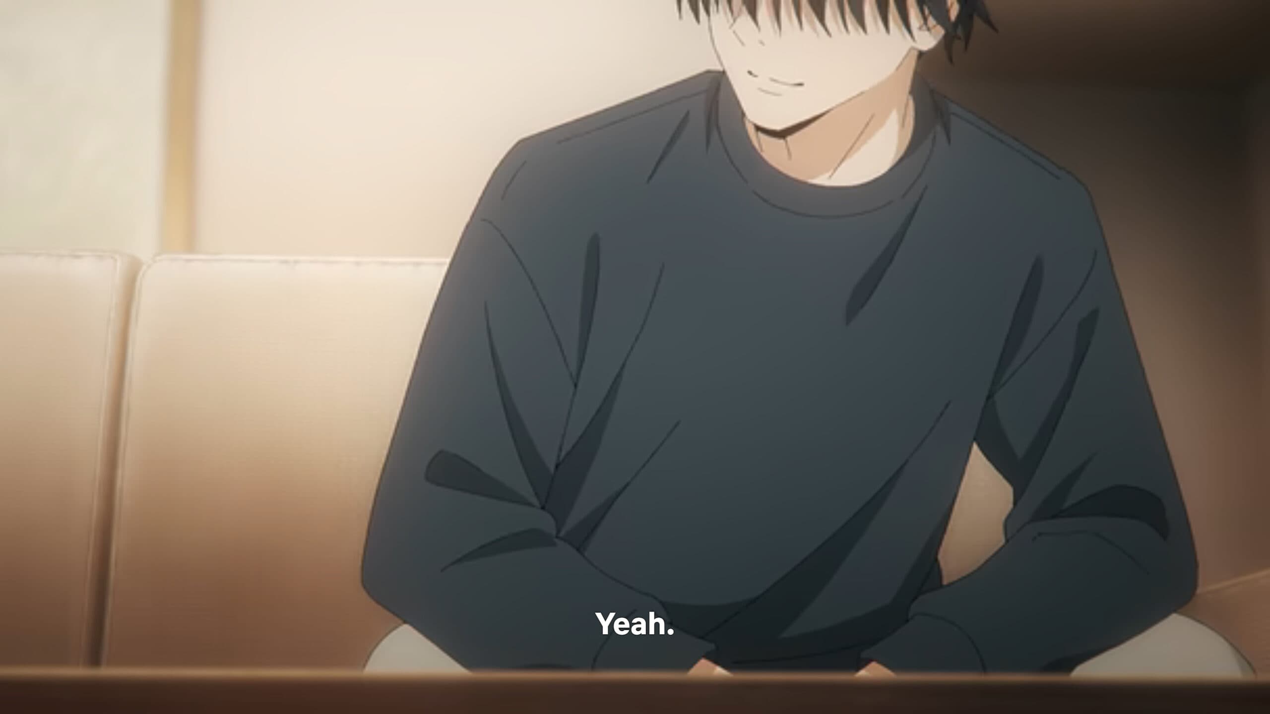 Keiichiro (Okiayu Ryoutarou) talking to Kyoko about her dyeing her hair and getting a ear piercing - The Fragrant Flower Blooms With Dignity Season 1 Episode 9