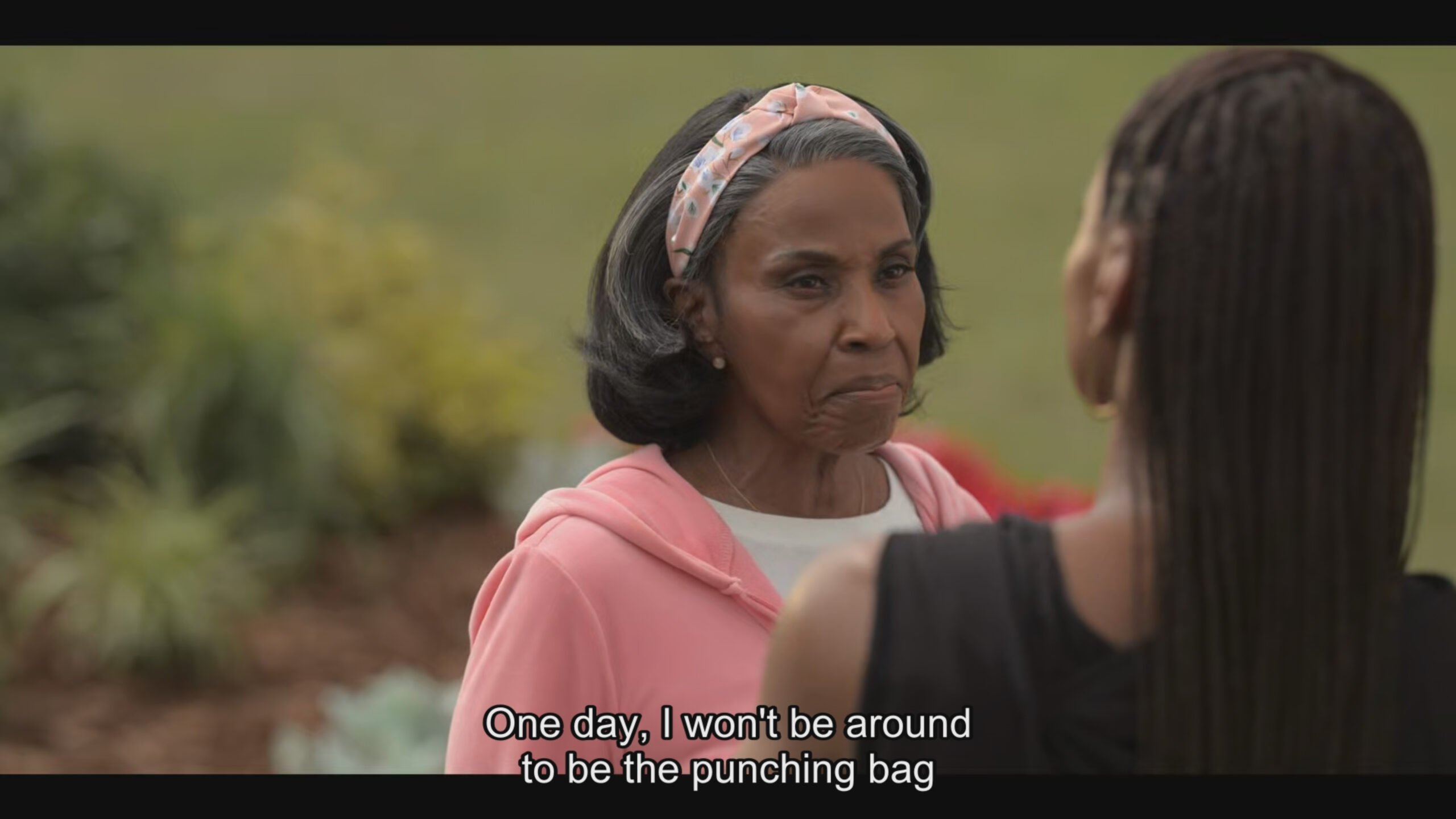 Mama Lu checking Jax - Reasonable Doubt Season 3 Episode 5