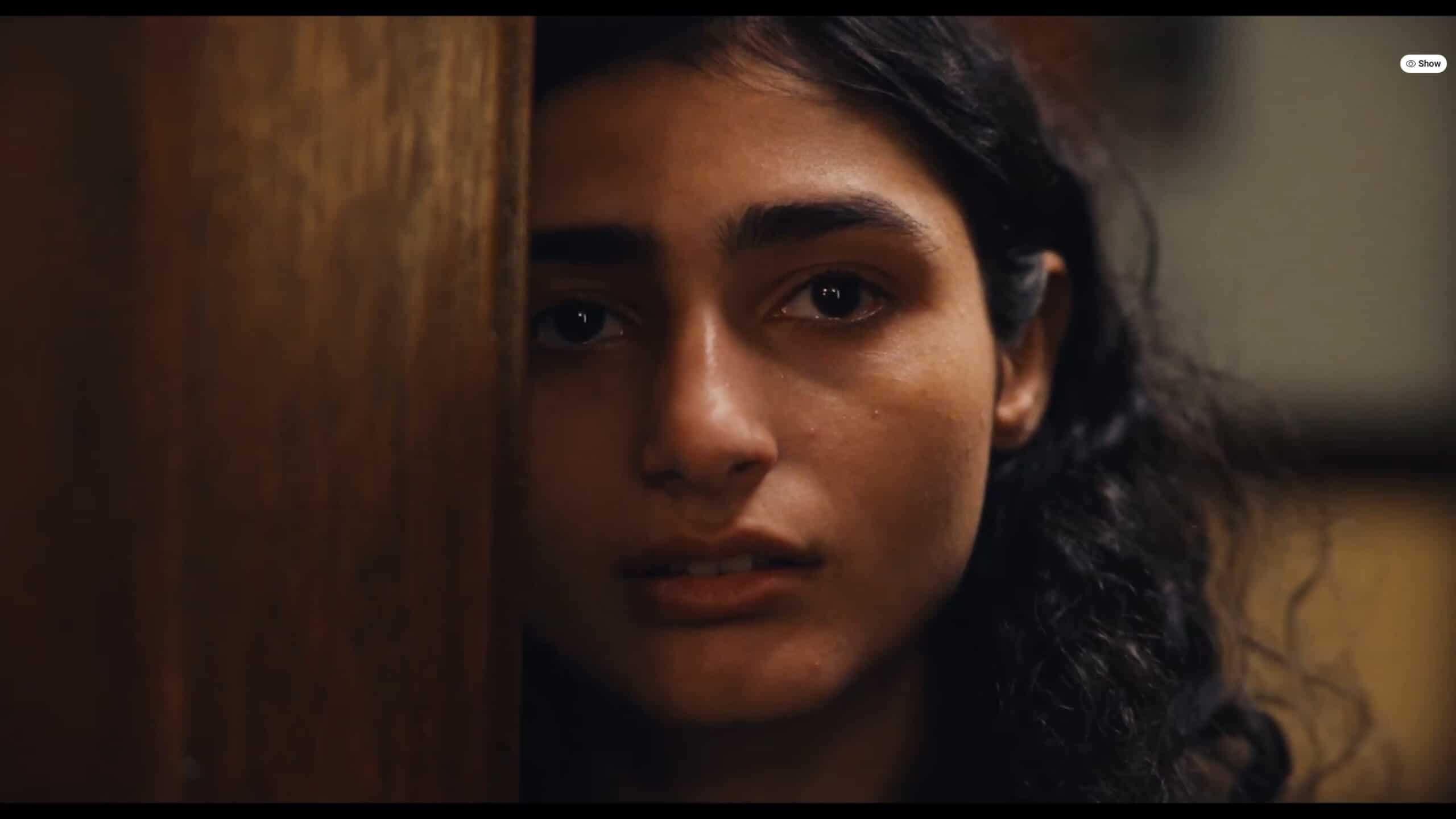 Margaret (Ava Lalazarzadeh) listening to Joyce talk about her – Dandelion